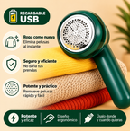 Removedor de Pelusa Eléctrico (Recargable⚡)